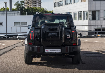 Подержанный автомобиль Jetour T2 2024 года (6 фото)