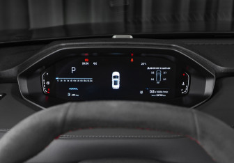 Подержанный автомобиль Changan CS55PLUS 2023 года (20 фото)