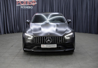 Подержанный автомобиль Mercedes-Benz AMG GT Liftback 2020 года (2 фото)