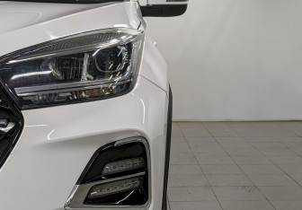 Подержанный автомобиль Chery Tiggo 4 Pro 2023 года (17 фото)
