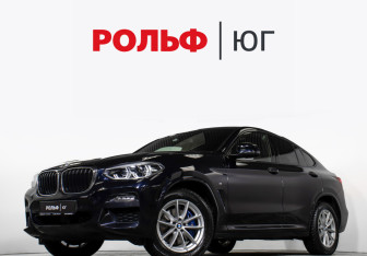 Подержанный автомобиль BMW X4 2020 года (1 фото)
