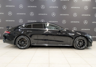 Подержанный автомобиль Mercedes-Benz AMG GT Coupe 2019 года (4 фото)