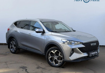 Подержанный автомобиль Haval F7 2022 года (3 фото)