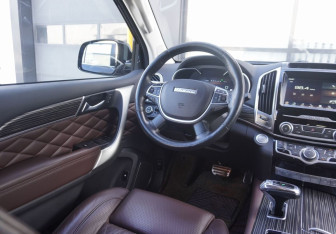 Подержанный автомобиль Haval H9 2021 года (14 фото)