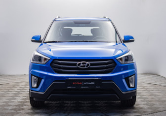 Подержанный автомобиль Hyundai Creta 2018 года (8 фото)