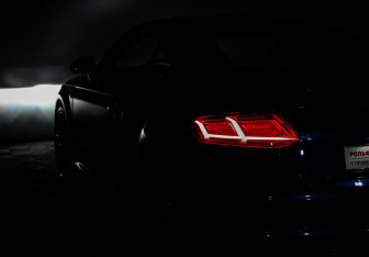 Подержанный автомобиль Audi TT Coupe 2014 года (22 фото)