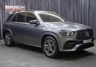 Подержанный автомобиль Mercedes-Benz GLE 2019 года (3 фото)