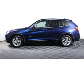 Подержанный автомобиль BMW X3 2012 года (8 фото)