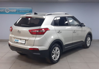 Подержанный автомобиль Hyundai Creta 2017 года (5 фото)