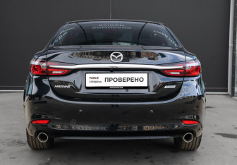 Подержанный автомобиль Mazda 6 Sedan 2019 года (5 фото)