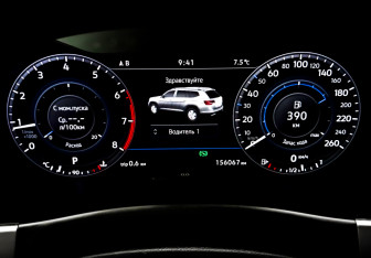 Подержанный автомобиль Volkswagen Teramont 2018 года (13 фото)