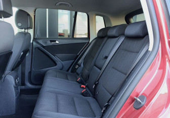 Подержанный автомобиль Volkswagen Tiguan 2013 года (19 фото)