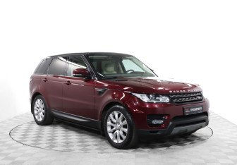 Подержанный автомобиль Land Rover Range Rover Sport 2017 года (3 фото)