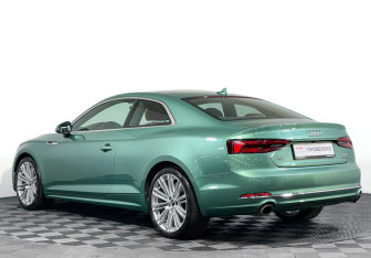 Подержанный автомобиль Audi A5 Coupe 2017 года (7 фото)