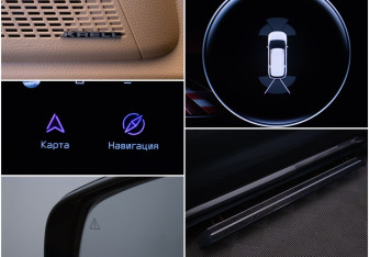 Подержанный автомобиль Kia Carnival 2021 года (17 фото)