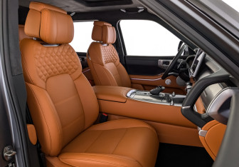 Подержанный автомобиль Tank 700 2024 года (22 фото)