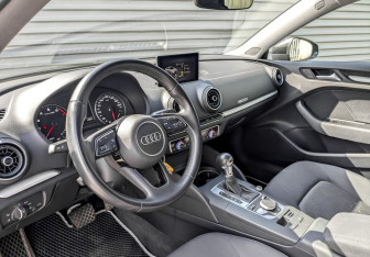 Подержанный автомобиль Audi A3 Sedan 2020 года (16 фото)