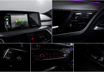 Подержанный автомобиль BMW X3 2019 года (16 фото)