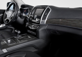 Подержанный автомобиль Haval H9 2022 года (9 фото)