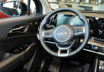 Новый Kia Sportage 2024 (12 фото)