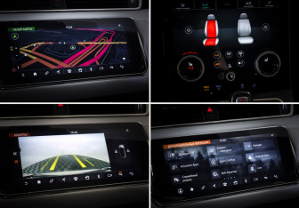Подержанный автомобиль Land Rover Range Rover Evoque 2019 года (17 фото)