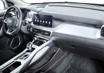 Подержанный автомобиль Geely Coolray 2021 года (7 фото)