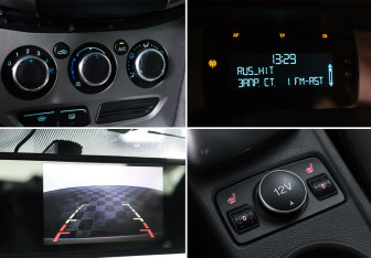 Подержанный автомобиль Ford Focus Hatchback 2013 года (12 фото)