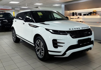 Новый Land Rover Range Rover Evoque 2025 (3 фото)