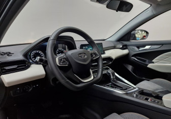 Подержанный автомобиль Kaiyi E5 2023 года (8 фото)