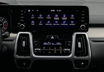 Подержанный автомобиль Kia Sorento 2021 года (14 фото)