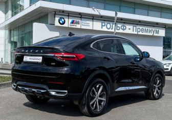 Подержанный автомобиль Haval F7x 2019 года (5 фото)