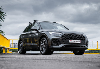 Подержанный автомобиль Audi Q5 2021 года (3 фото)