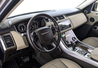 Подержанный автомобиль Land Rover Range Rover Sport 2021 года (15 фото)