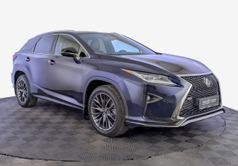 Подержанный автомобиль Lexus RX 2019 года (3 фото)