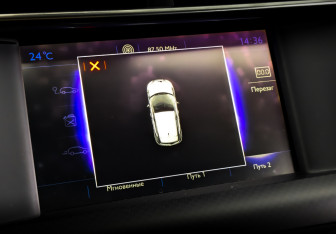 Подержанный автомобиль DS 4 2016 года (26 фото)