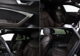 Подержанный автомобиль Audi A7 2018 года (19 фото)