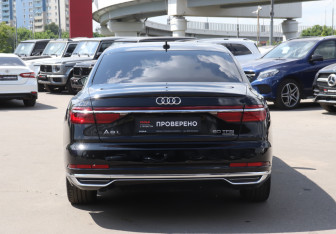 Подержанный автомобиль Audi A8 2019 года (6 фото)
