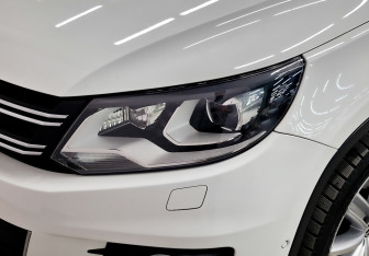 Подержанный автомобиль Volkswagen Tiguan 2013 года (18 фото)