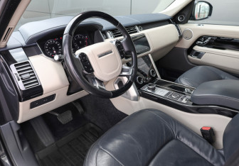 Подержанный автомобиль Land Rover Range Rover 2020 года (16 фото)