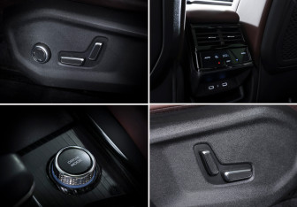 Подержанный автомобиль Geely Monjaro 2023 года (22 фото)