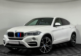 Подержанный автомобиль BMW X6 2016 года (1 фото)