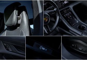 Подержанный автомобиль Porsche Taycan 2020 года (28 фото)
