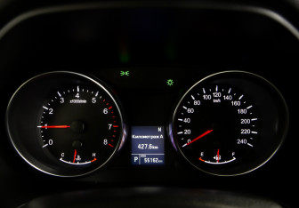 Подержанный автомобиль Haval M6 2023 года (9 фото)