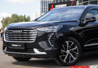 Подержанный автомобиль Haval Jolion 2021 года (16 фото)