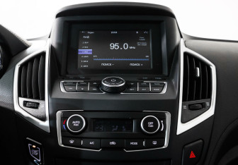 Подержанный автомобиль DongFeng AX7 2018 года (9 фото)