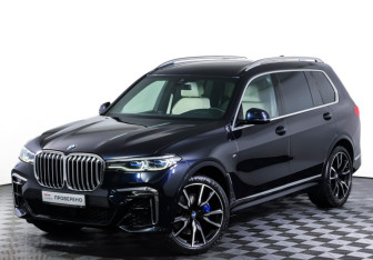 Подержанный автомобиль BMW X7 2019 года (30 фото)