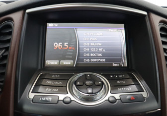 Подержанный автомобиль Infiniti QX50 2017 года (22 фото)