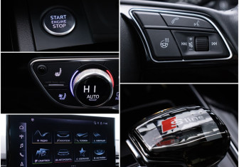 Подержанный автомобиль Audi A5 Liftback 2020 года (18 фото)