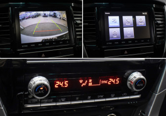 Подержанный автомобиль Mitsubishi Montero Sport 2022 года (21 фото)