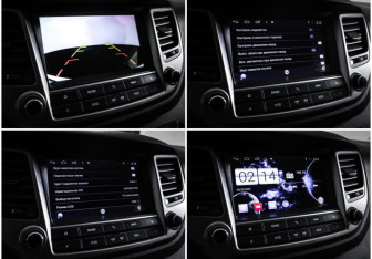 Подержанный автомобиль Hyundai Tucson 2016 года (20 фото)